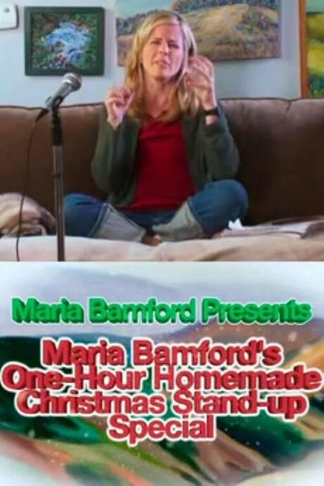 Maria Bamford’s One-Hour Homemade Christmas Stand-up Special